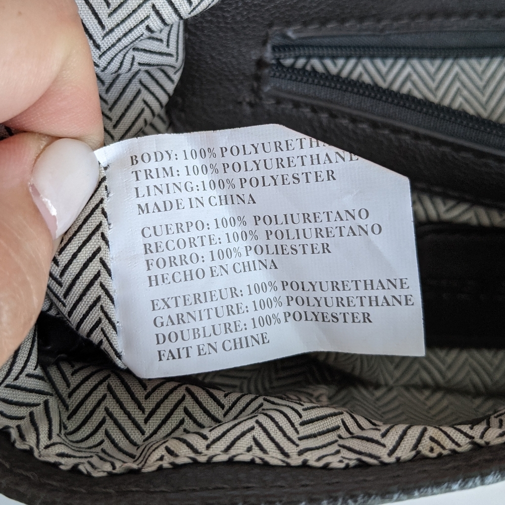 Steve Madden Vegan leather envelope purse - Picture 8 of 8
